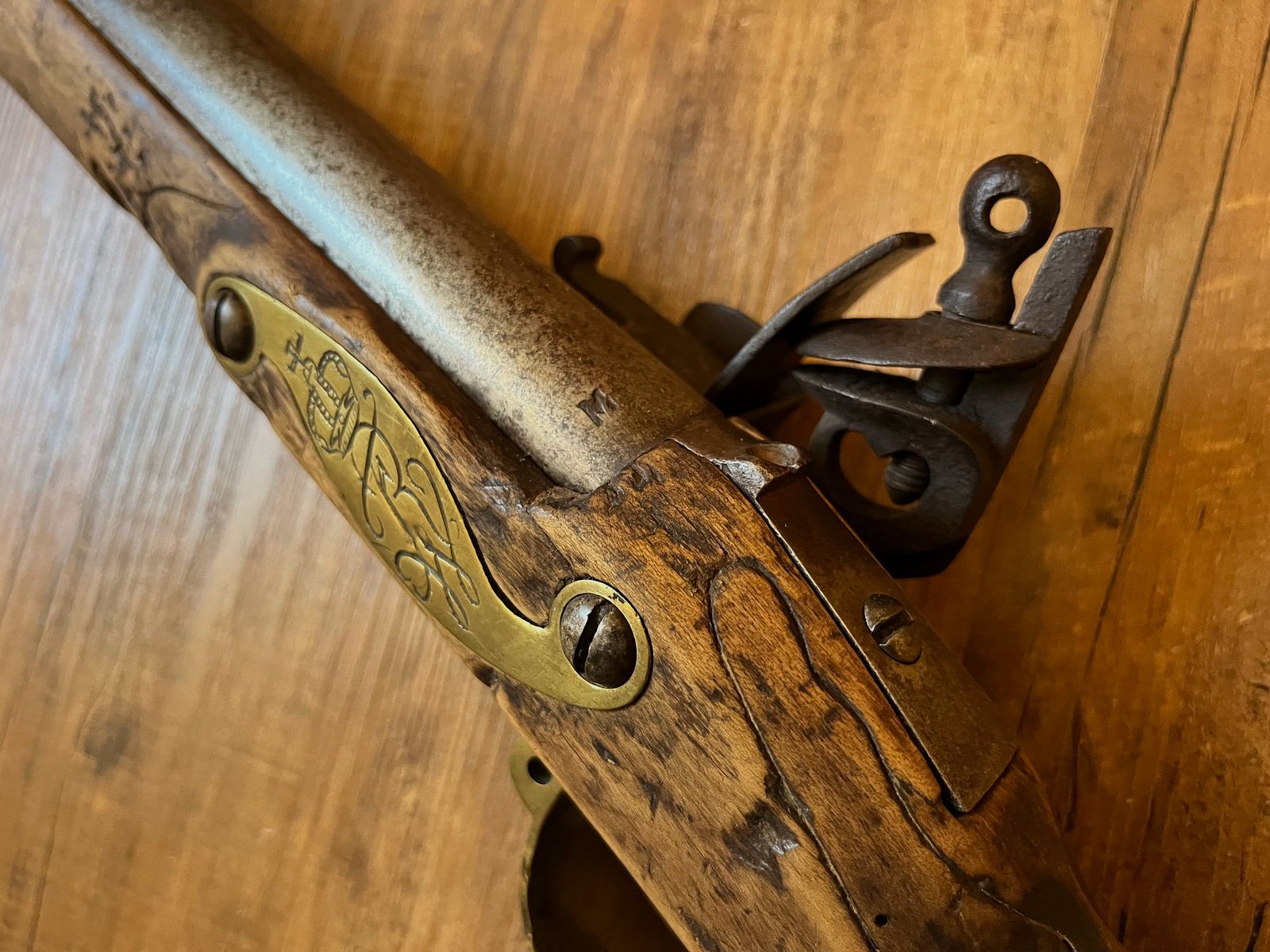 Infanterie Gewehr M/1801 Nothardt Preussen Steinschloss