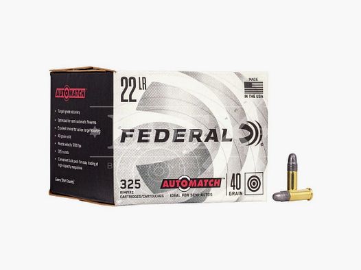 Amunicja FEDERAL 22LR AM22 HV 2,6g