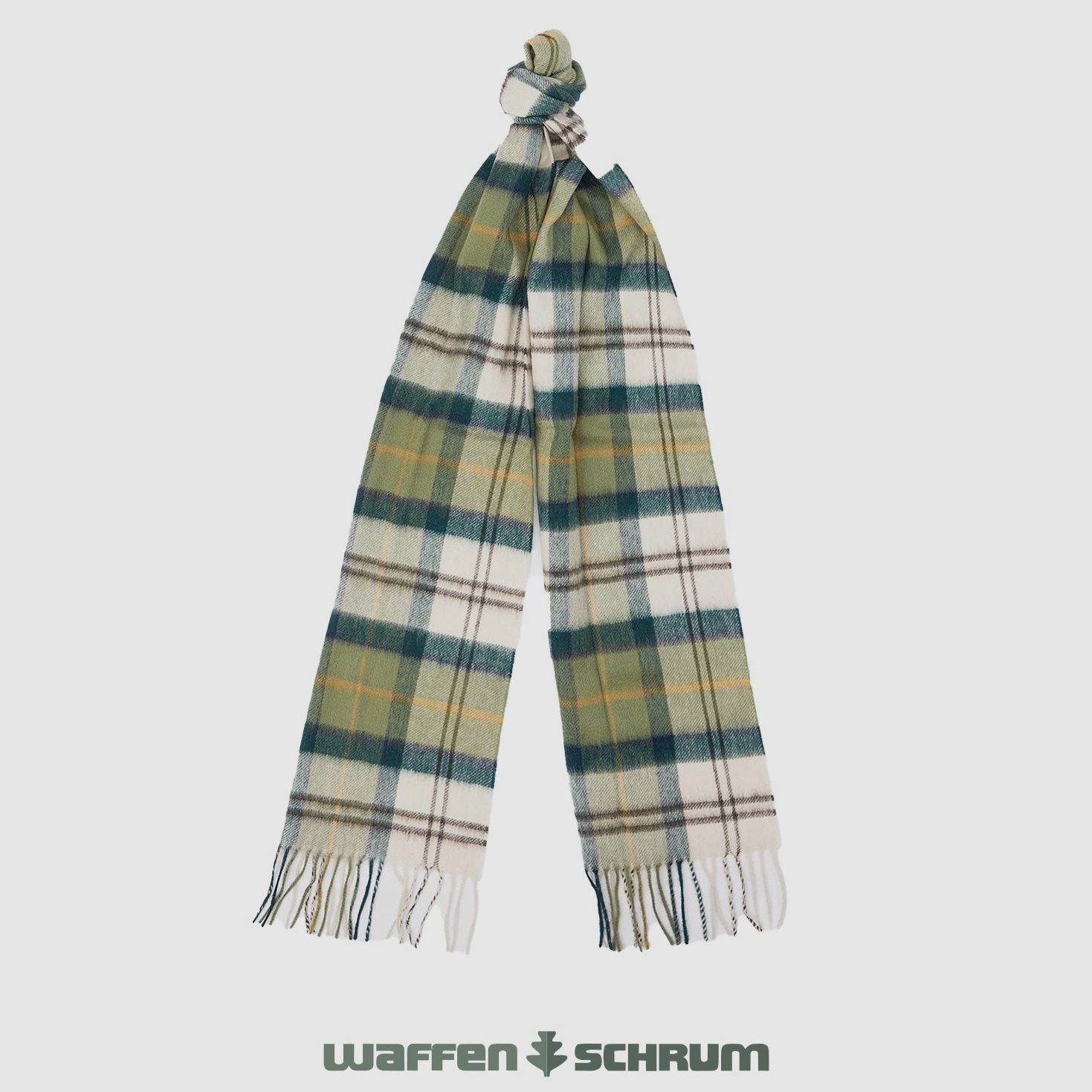 Barbour Schal Wool Ancient