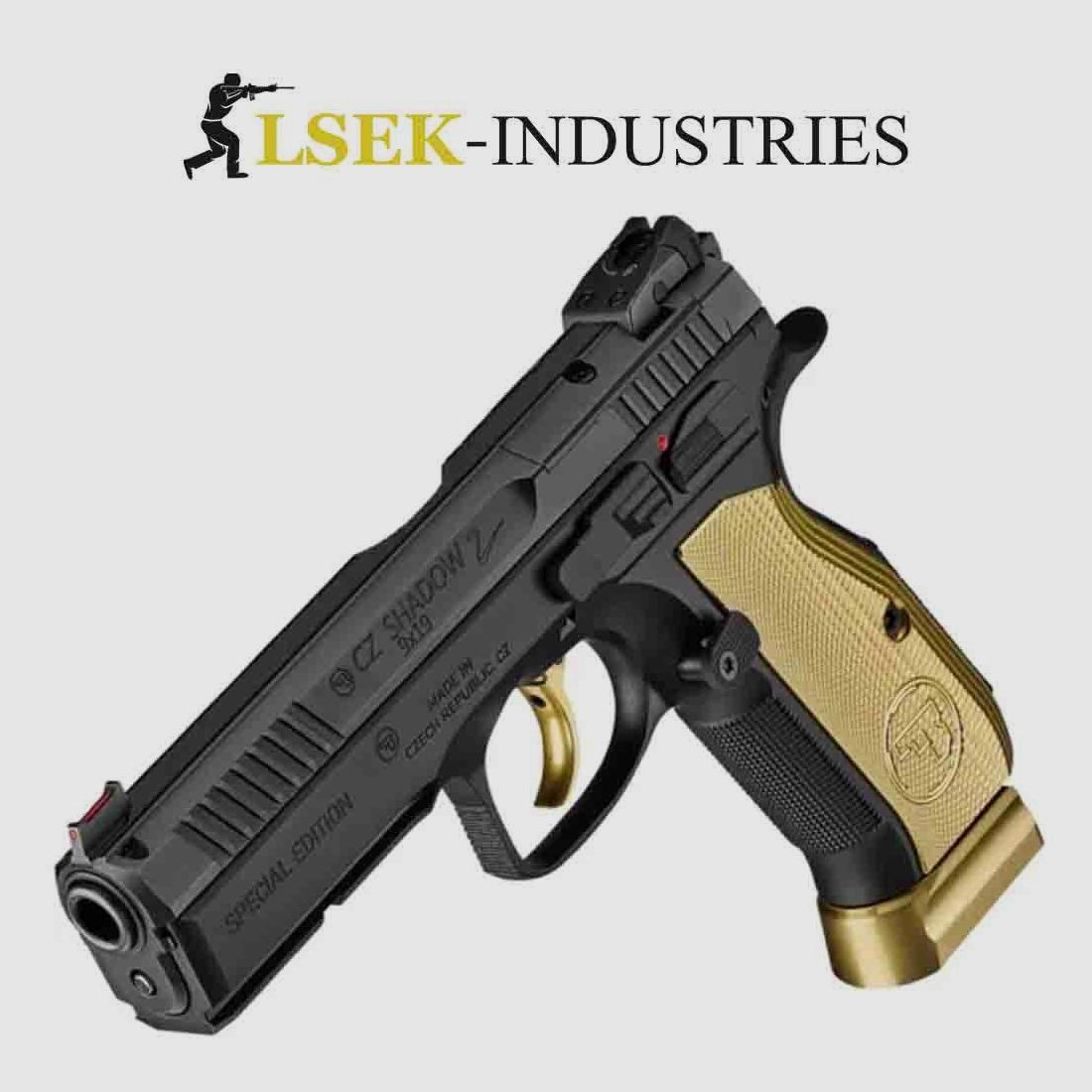 CZ – Shadow 2 OR Golddigger – Sondermodell