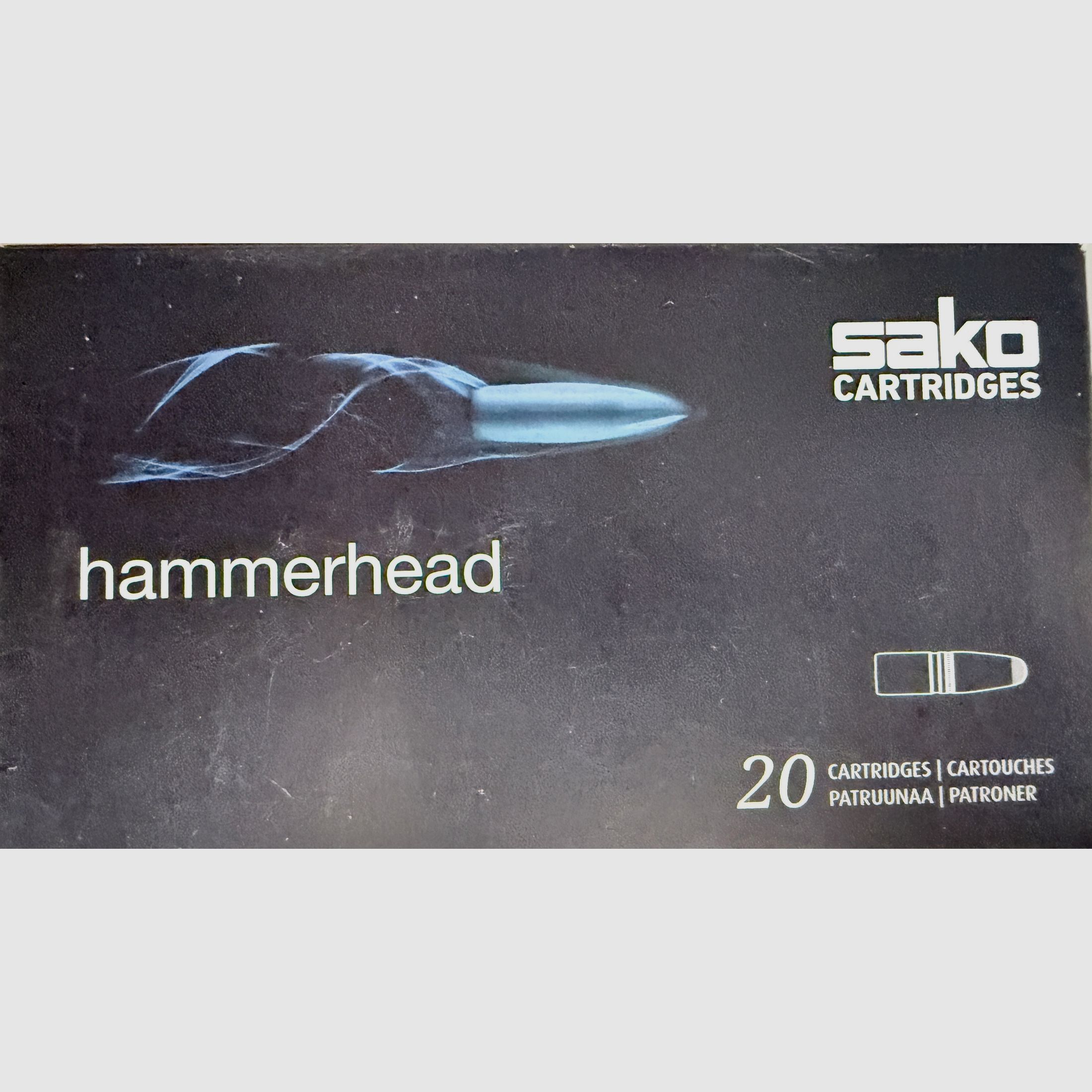 Sako Hammerhead .308 Win 180gr (11,7g) – 160 Schuss / 8 Packungen