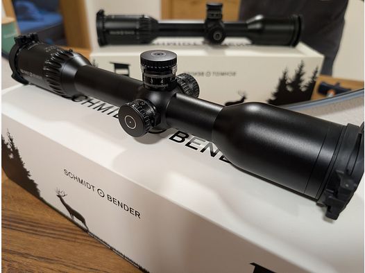 S&B Meta 3-18x42 SFP Wie neu 
