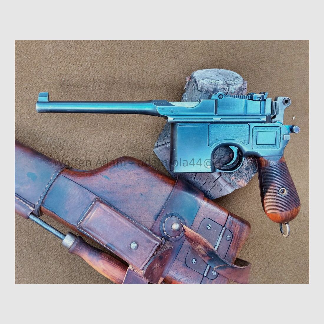 Mauser 1912 C. 96 z czasów wojny, Reichswehr, zdjęcie 2 z 10