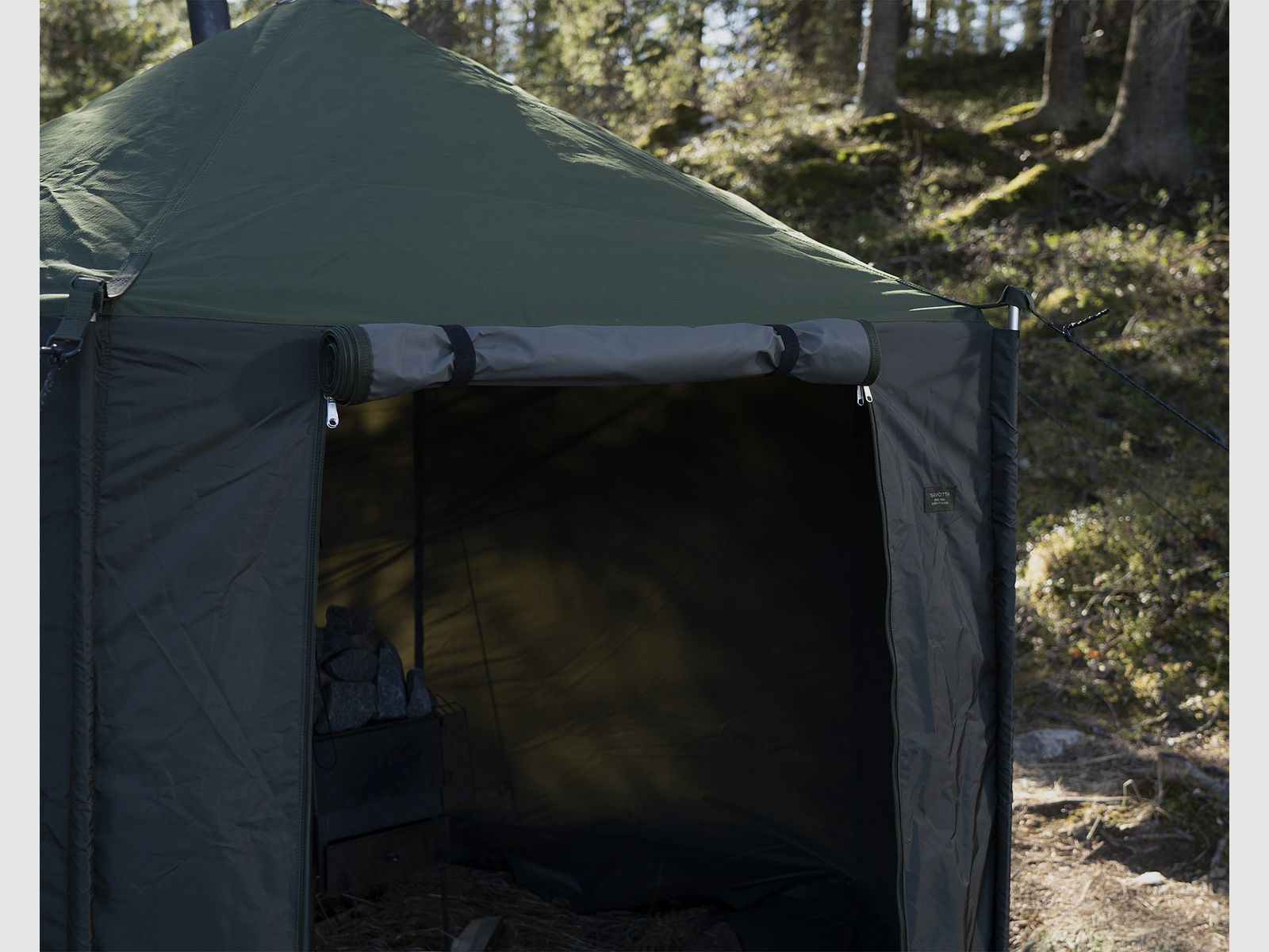 Savotta Hiisi 4 Zeltsauna