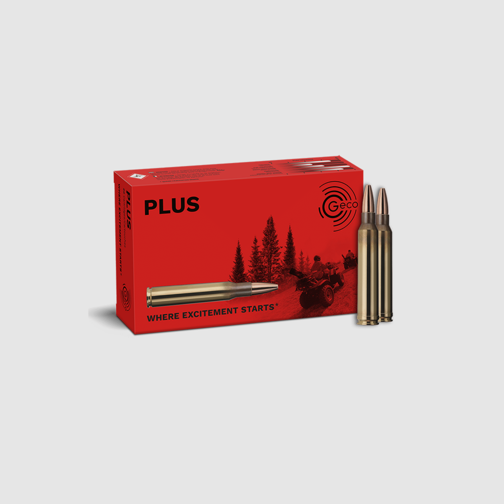 .300 Win. Mag. Geco Plus 11.0g / 170grs., Bild 1 von 2