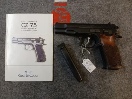 CZ Mod. 75, Kal. 9x19