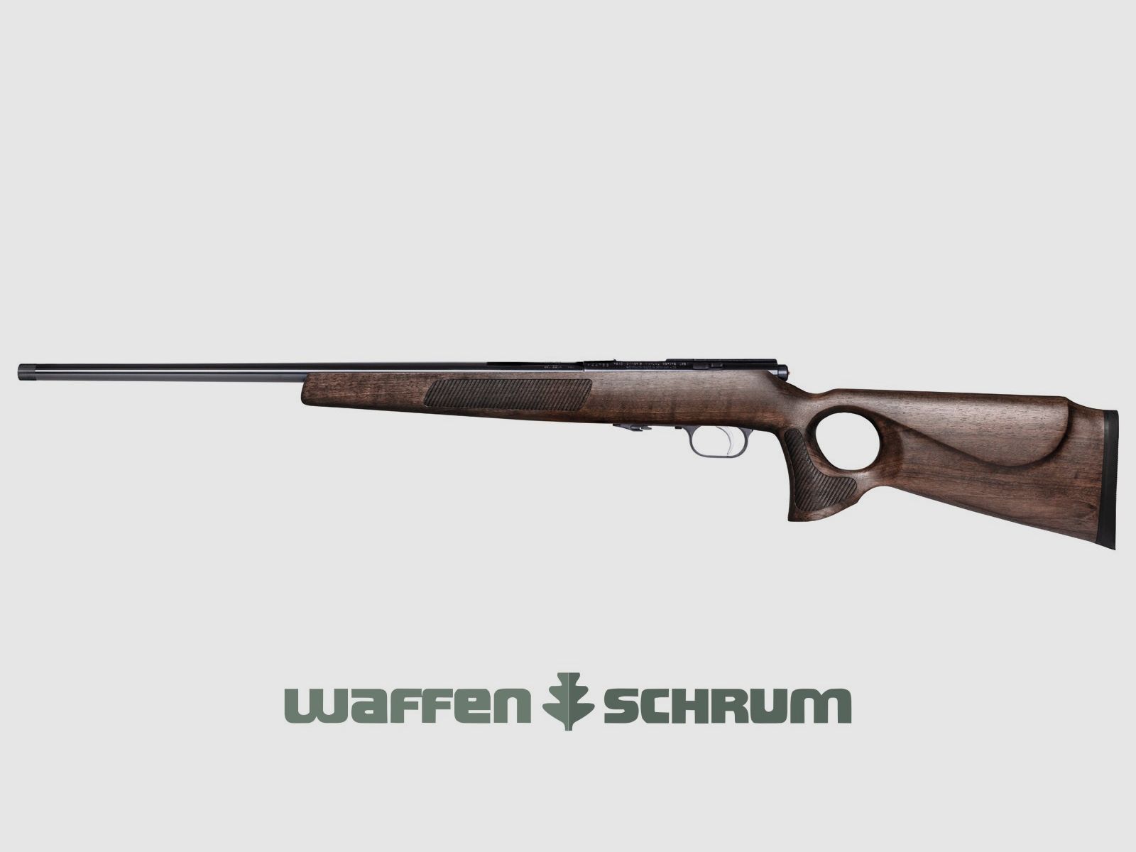 Weihrauch HW 66 Thumbhole con culata perforada disparo directo (600g)