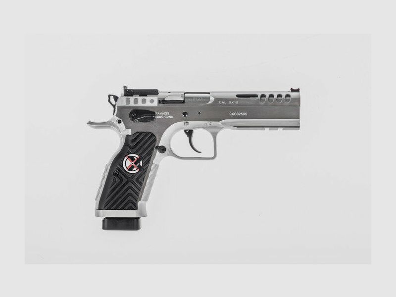 Tanfoglio P19 Stock Master Xtreme 9mmLuger Pistola, imagen 2 de 3