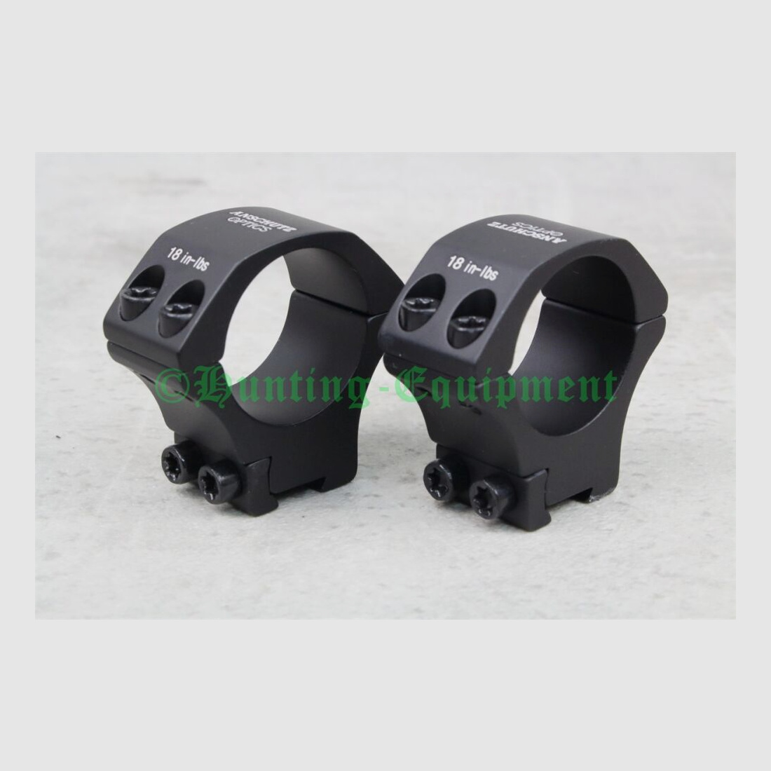 Anschütz Optics Ringmontage 30mm Prisma BH 11,55mm