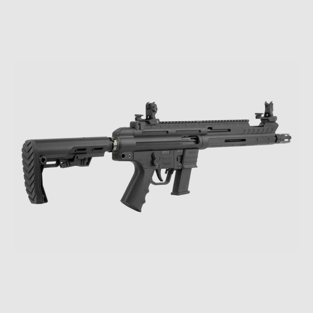 German Sport Guns GmbH GSG-9 Sport Compact Schwarz 9 mm Luger - Selbstladebüchse