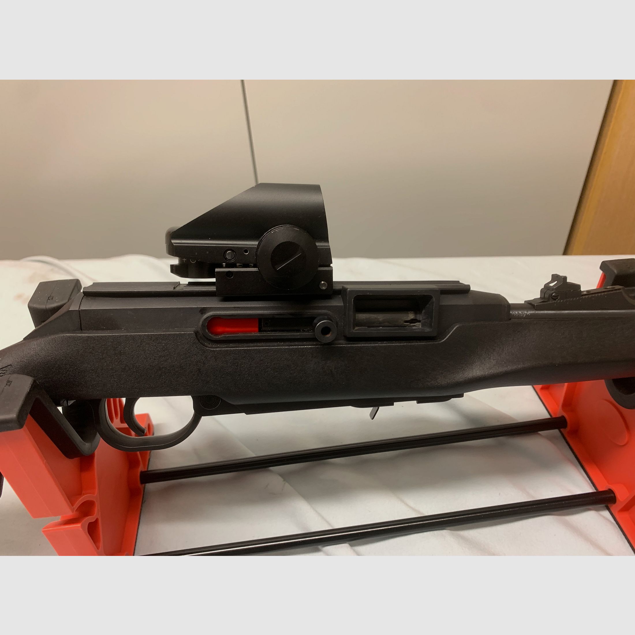 Remington Viper SLB - .22 lfb mit Optik + 2 Magazinen
