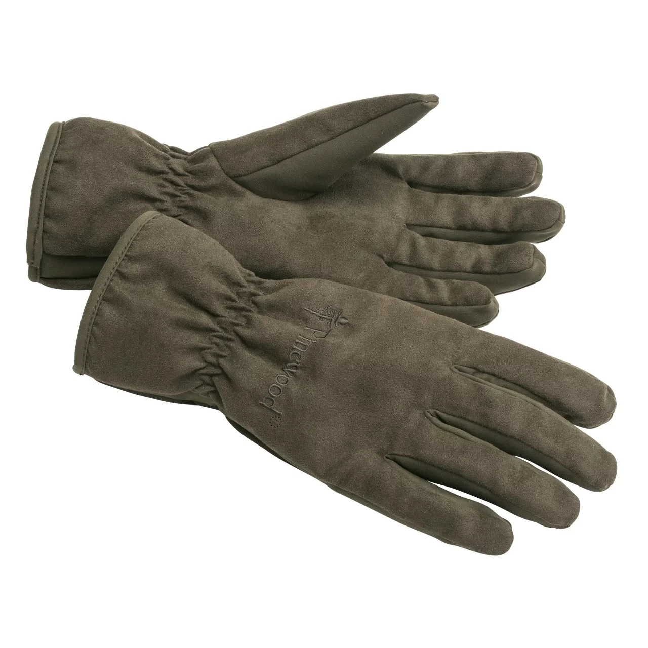 Extreme Suede Padded Pinewood Handschuhe mit Membran 1501-244