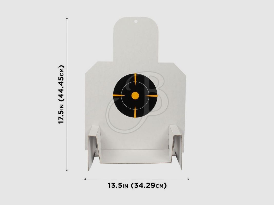 ALLEN SPLASH TARGET SILHOUETTE, image 1 of 3