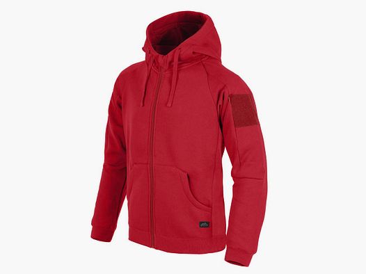 HELIKON-TEX URBAN TACTICAL HOODIE LITE (FullZip)® ROT