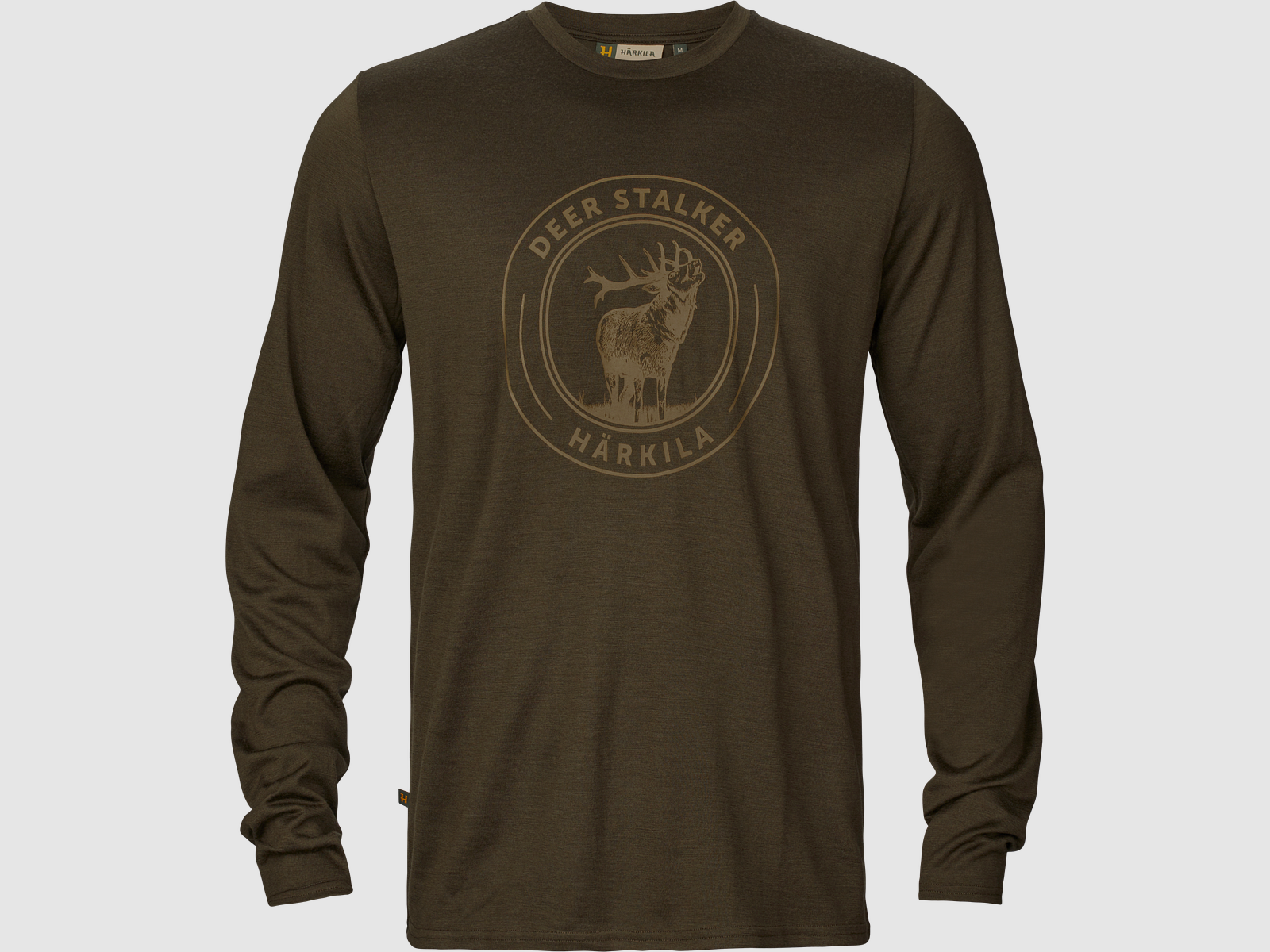 Härkila Game camiseta de manga larga – Willow Green Stag (108570188), imagen 7 de 7