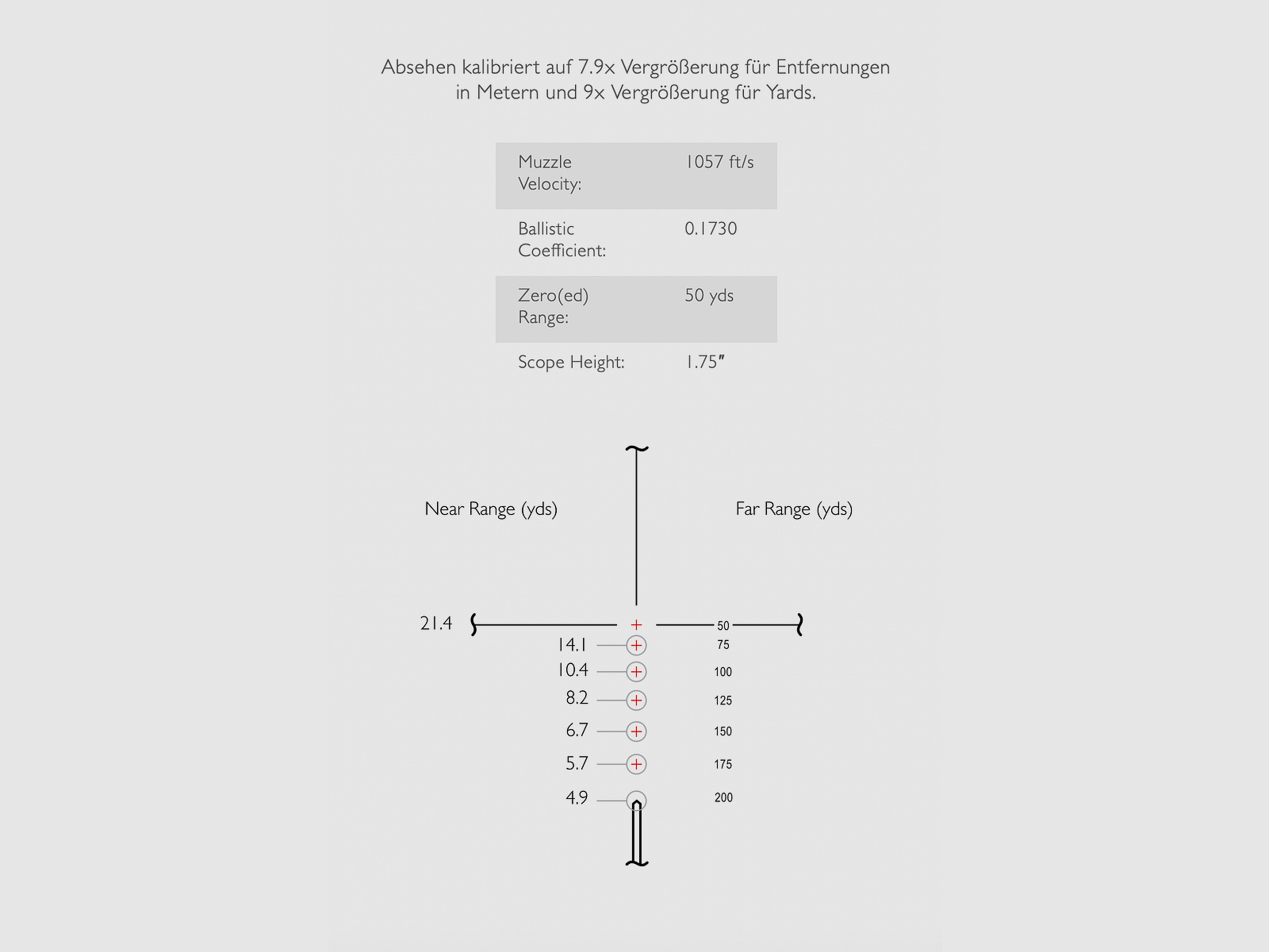 HAWKE 14223-1 Set Zielfernrohr VANTAGE 3-9x40 RIMFIRE 22 Subsonic 22113 Ringmontage 25,4mm Mittel