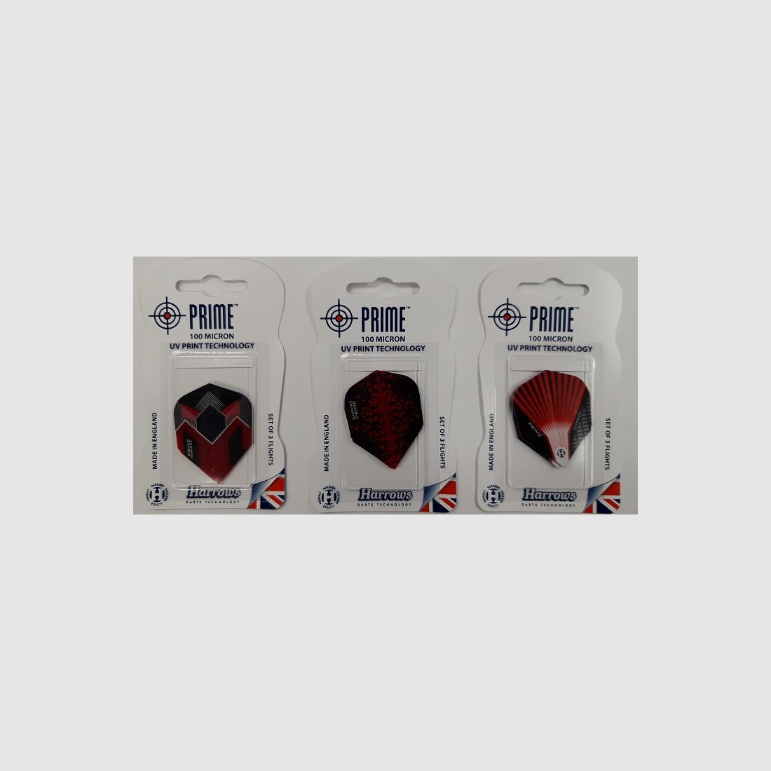 Harrows Darts Technology Flights Prime Dart & Accessoires