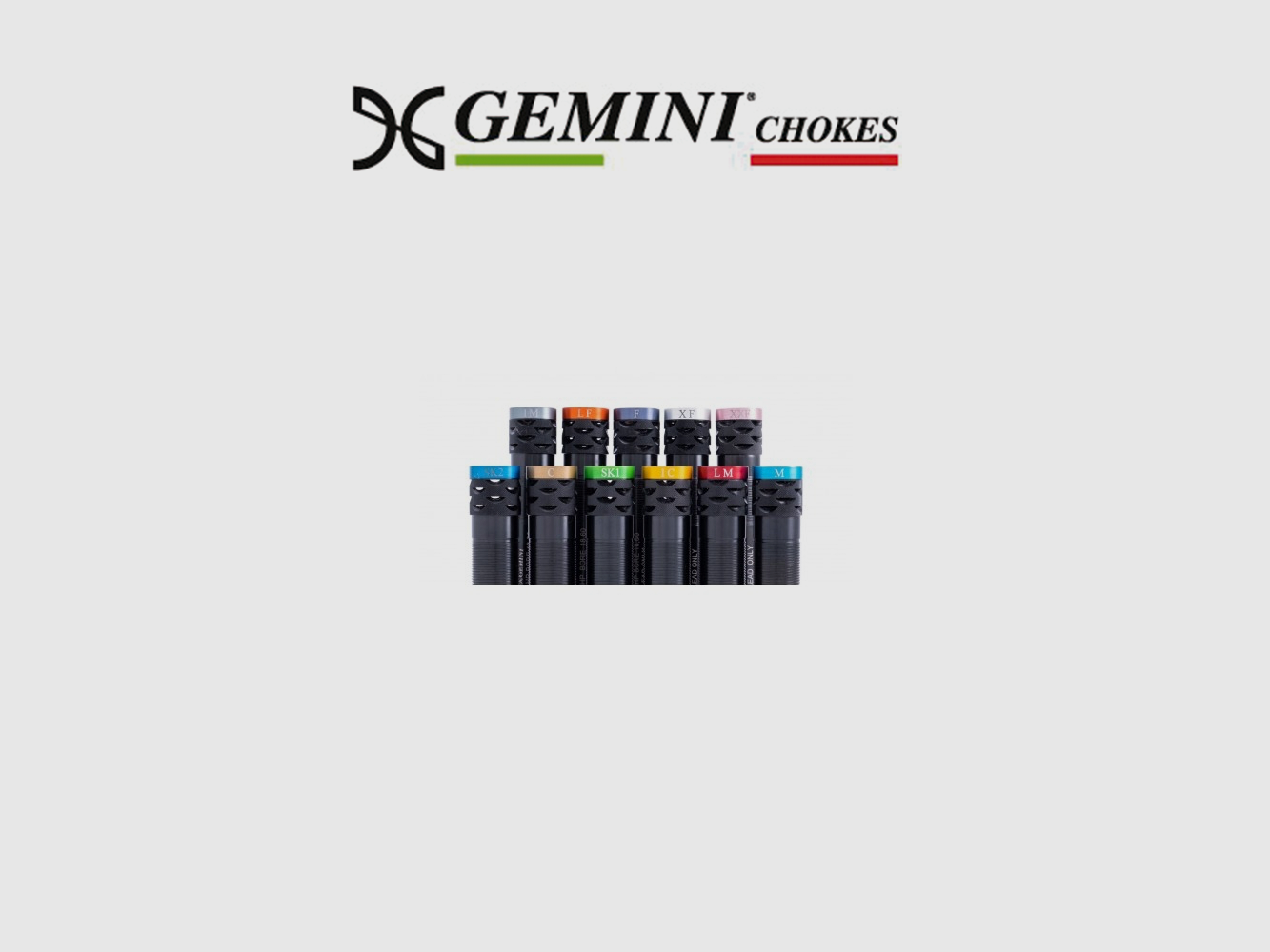 CHOKE GEMINI PORTED COLORFUL FÜR BERETTA/BENELLI – MOBILCHOKE XXXM, Bild 2 von 2
