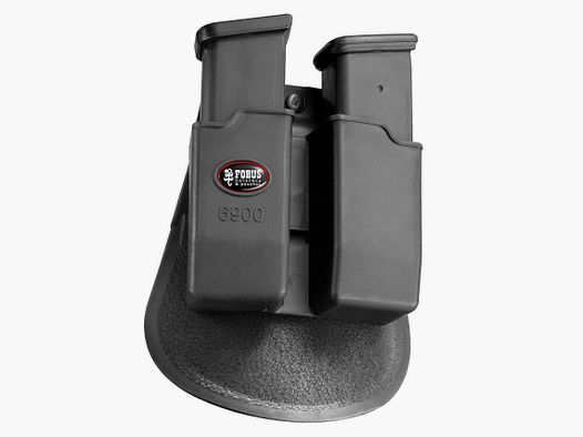Doppel Magazinholster für Kaliber 9mm / Kaliber .40 / Kaliber .45