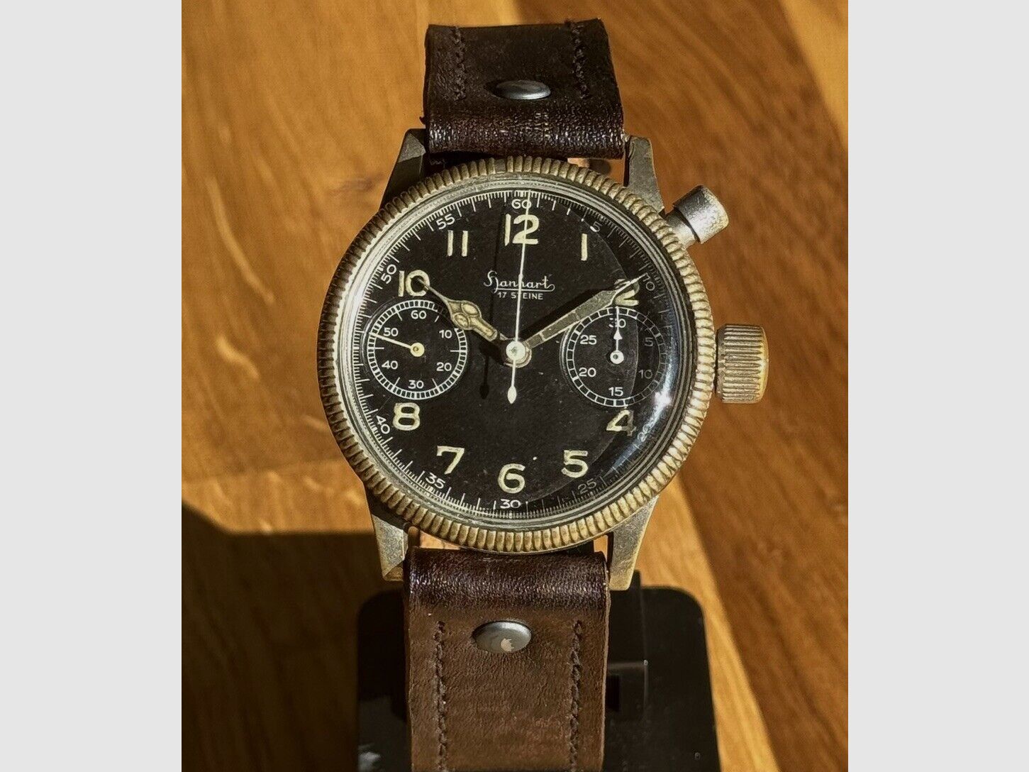 Luftwaffe Fl.23883 B-Uhr (Beobachtungsuhr), nhk, 1944