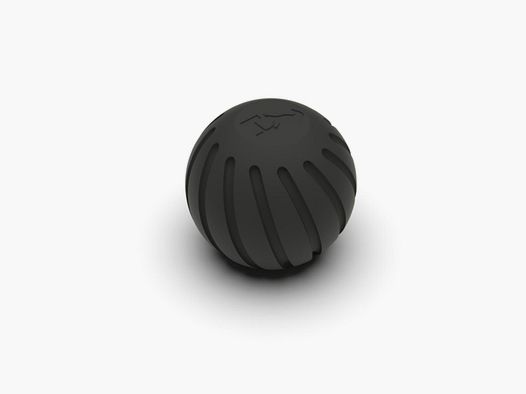 HUNTTECH Kammergriffkugel aus Gummi, schwarz