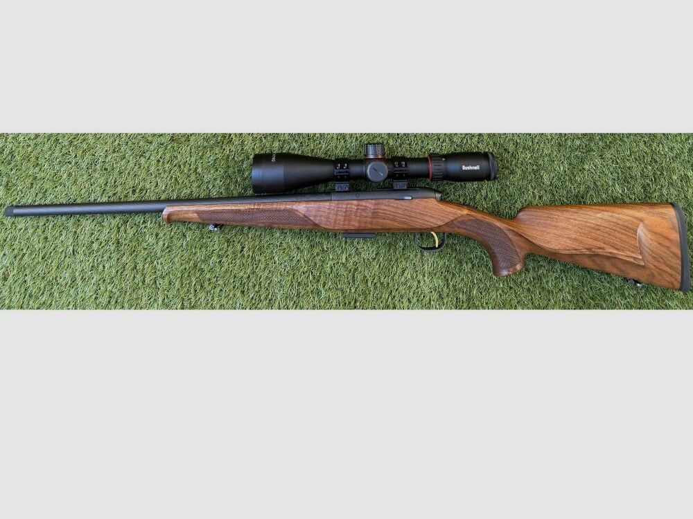 Steyr Mannlicher Zephyr II con ottica Bushnell .17HMR