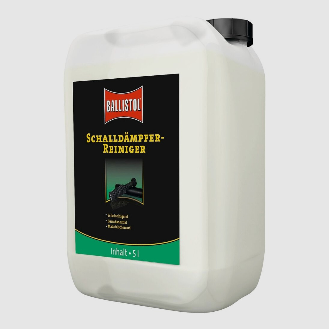 BALLISTOL Schalldämpfer-Reiniger Inhalt 5000 ml