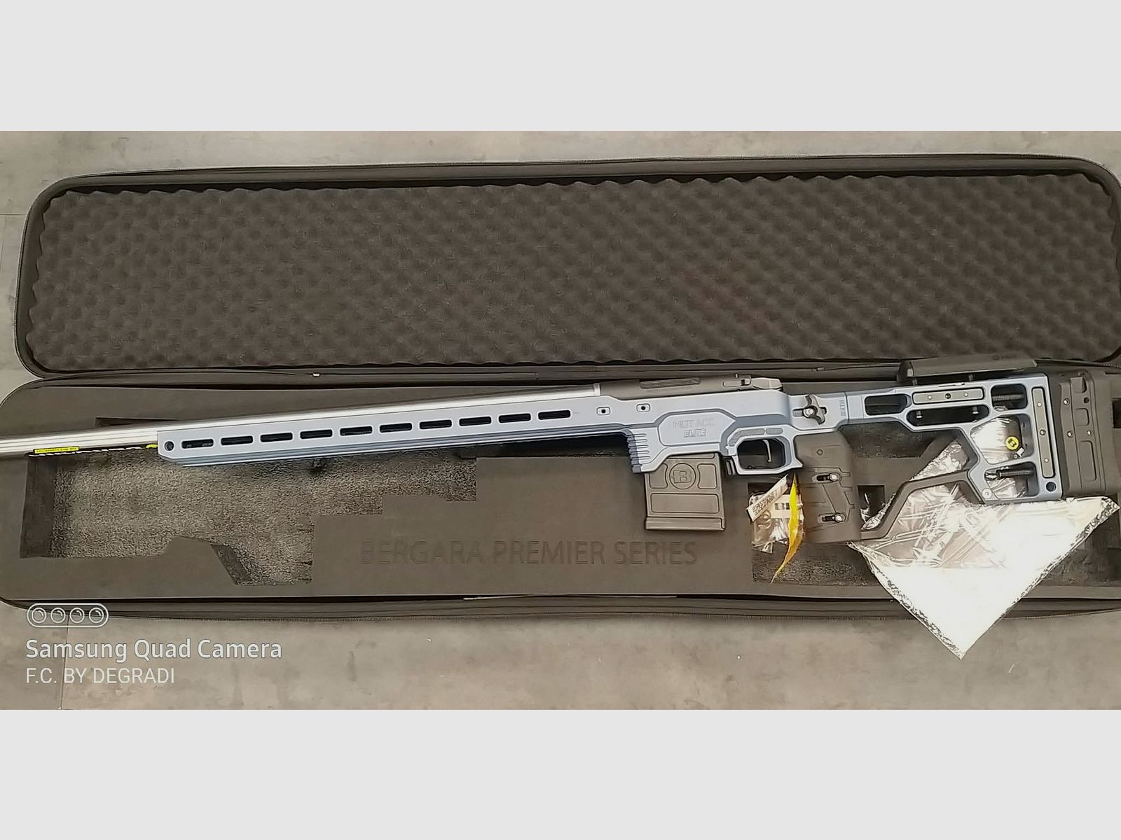 BERGARA B14 PREMIER ELITE MDT CALIBRO 308 WIN., immagine 5 di 5
