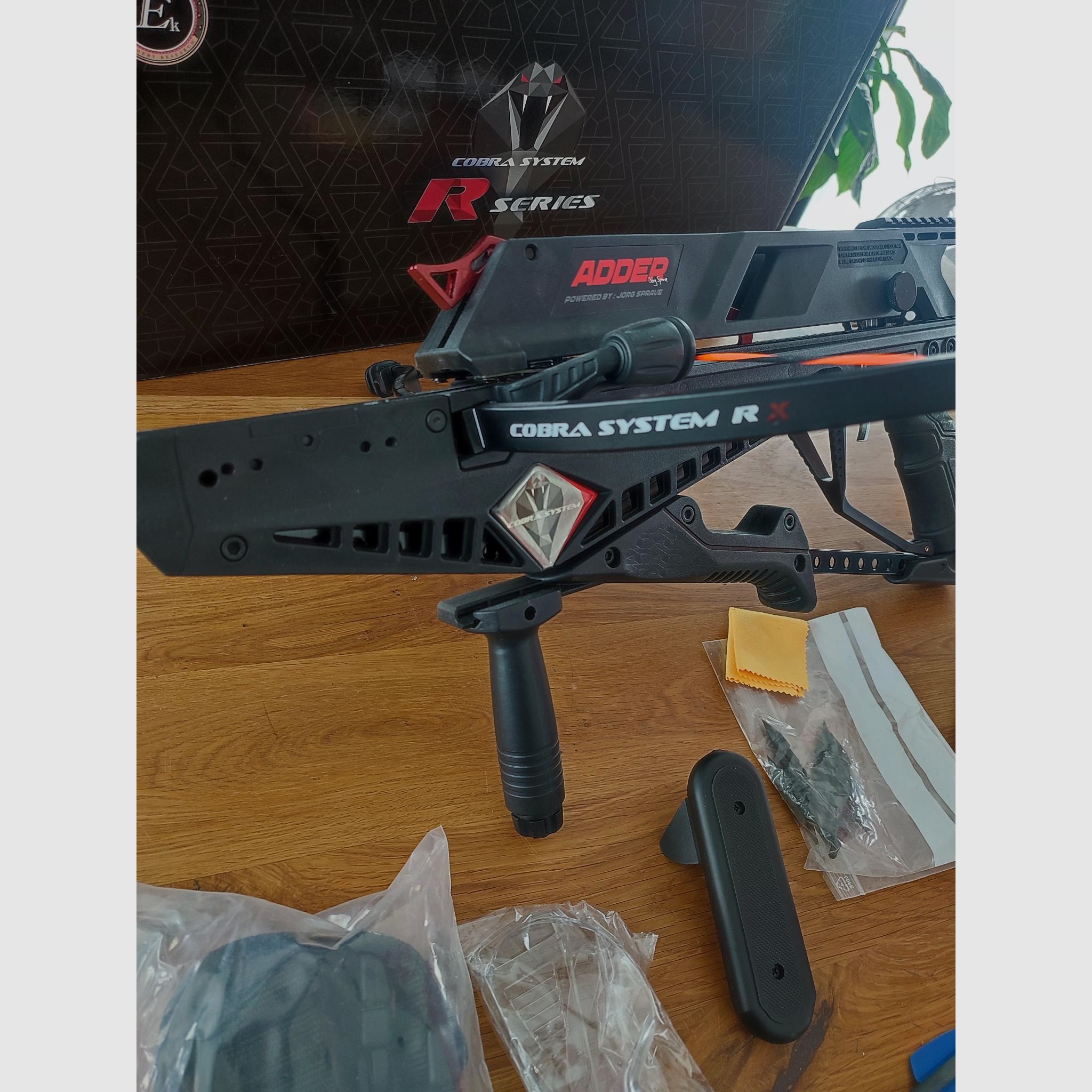 Cobra Adder Taktische Repetierarmbrust