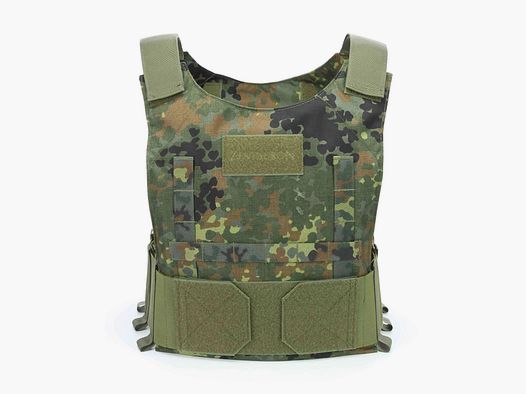 Zentauron Zentauron Plattenträger Vulcan Minimal 4 Mag flecktarn