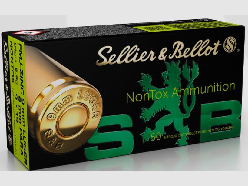 S&B TFMJ .38 Special NONTOX 10.3g