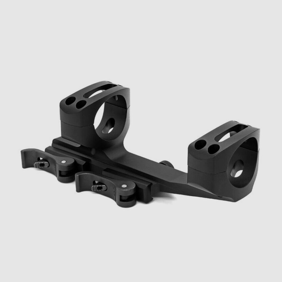 Montage Warne QD X-SKEL - monobloc 34mm Weaver Noir