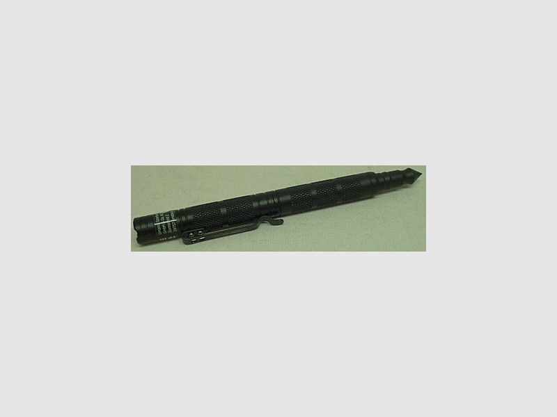 Tactical Pen TP III mit Lampe - Kugelschreiber,Glasbrecher,Cli