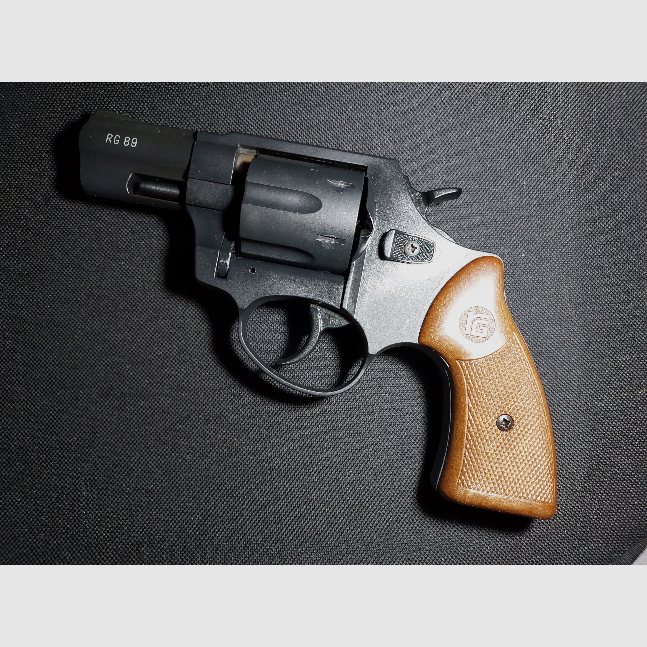 Röhm RG89 Schreckschuss Revolver brüniert (PTB 976)