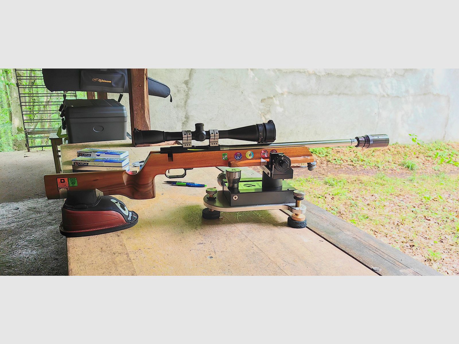 BR50-Gewehr von Martin Menke Benchrest KK