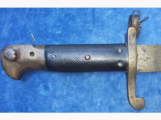 Baïonnette Martini Henry 1887 Mk1