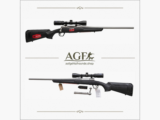 Savage Axis II XP 6,5 Creedmoor met Bushnell Banner 3-9x40