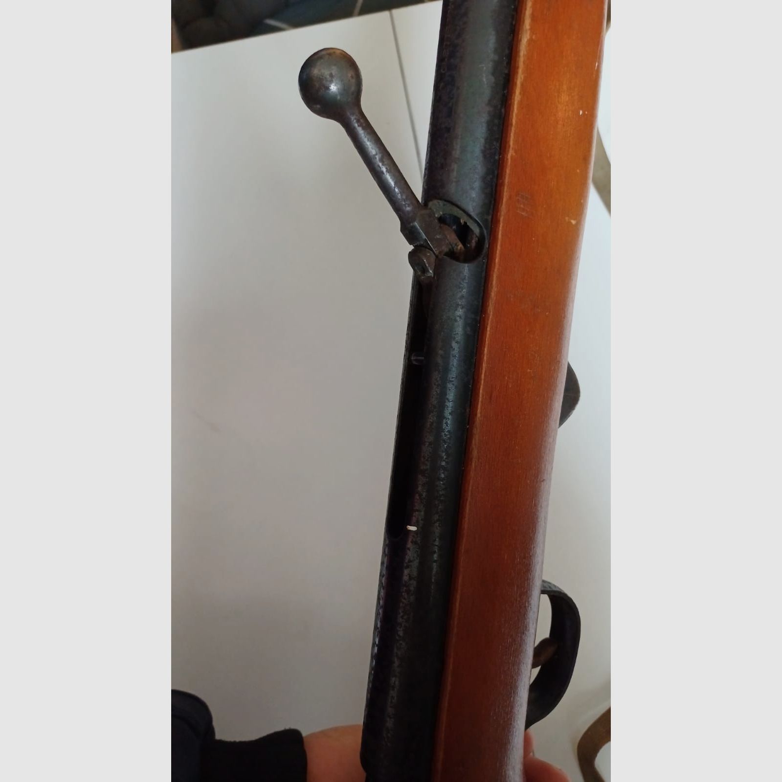 Mit VERSAND Haenel Luftgewehr Modell  310 mit 12er  Magazin, voll funktionsfähig 