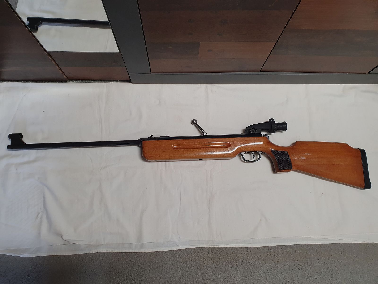 Haenel 3.112 Q1 arma e diottro numero uguale VB