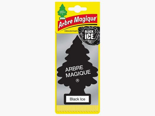 Odświeżacz powietrza Magic Tree - Aromat Black Ice Samochód