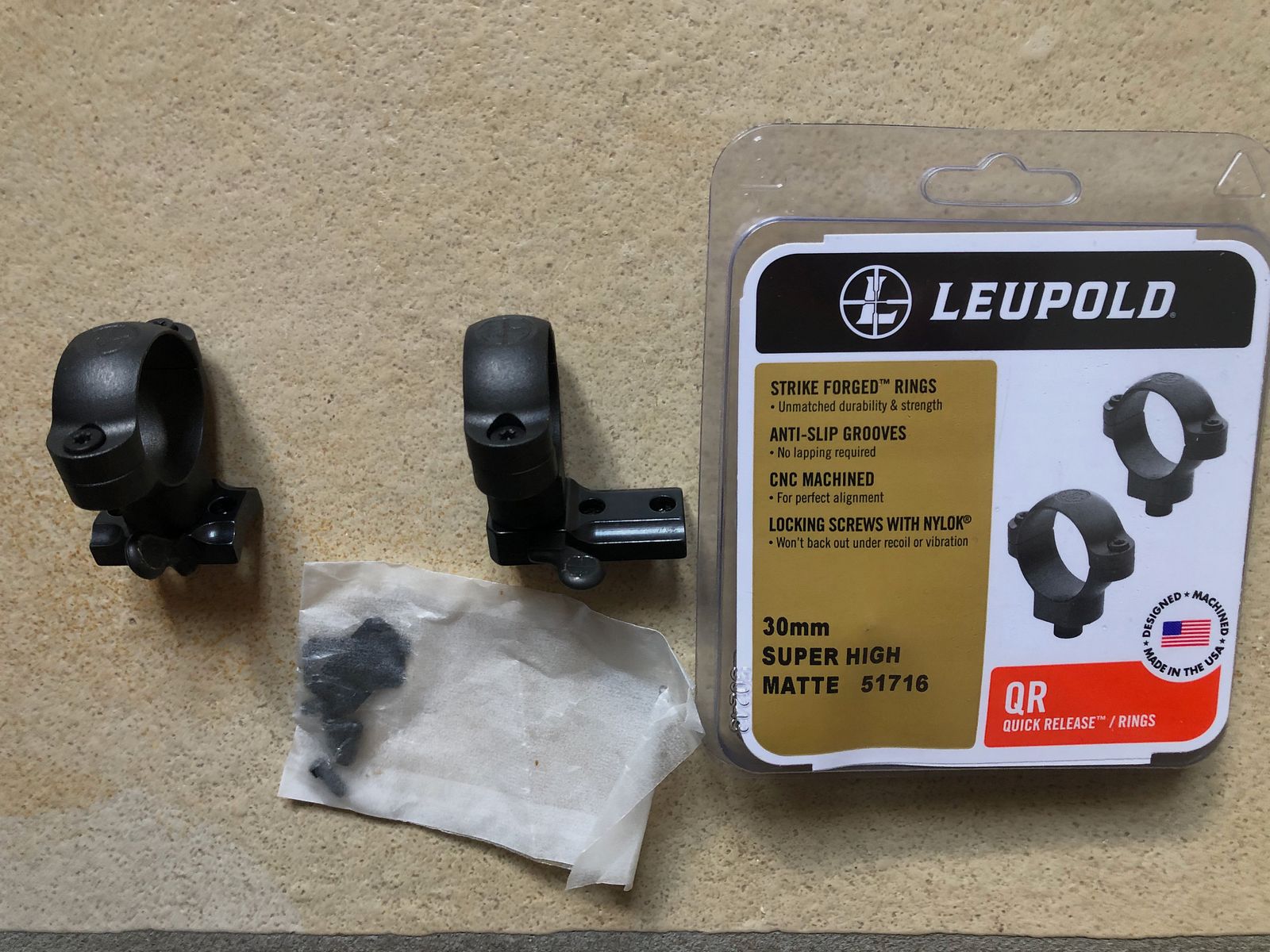 Leupold Montage 