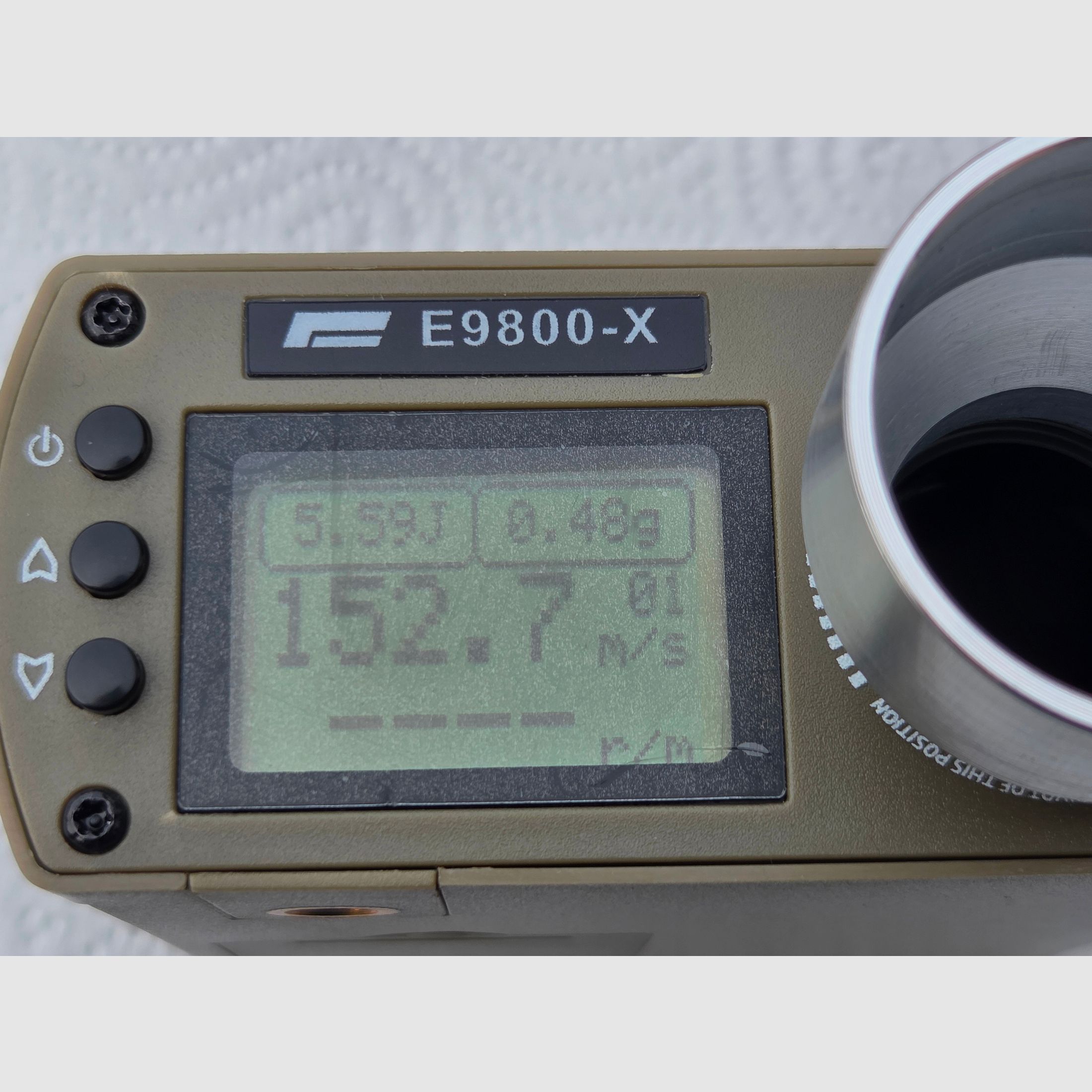 Feinwerkbau LP 100 mit Morini Griff