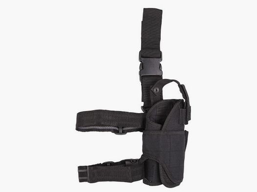BEINHOLSTER VERSTELLBAR - SCHWARZ - RECHTS