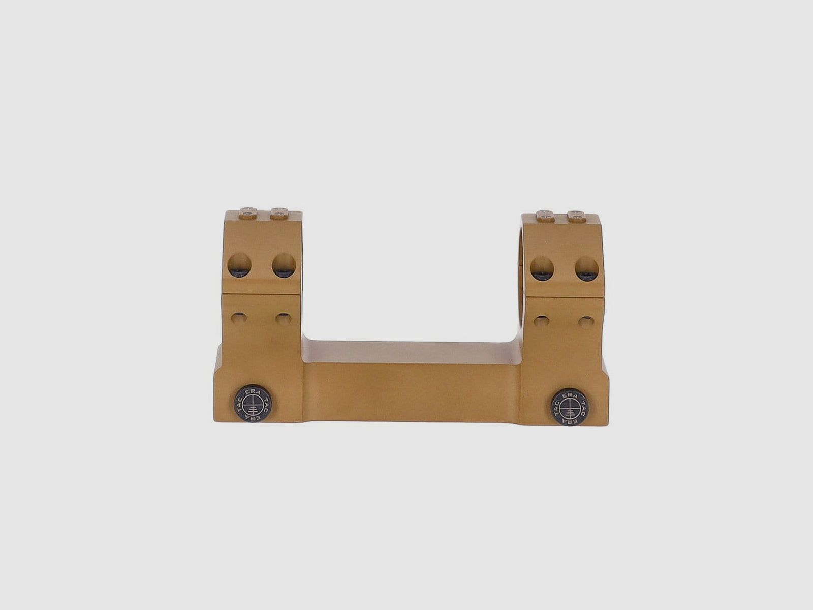 Eratac Blockmontage 34 mm mit Hebell 21,5 mm Bauhöhe Farbe braun, Bild 3 von 5