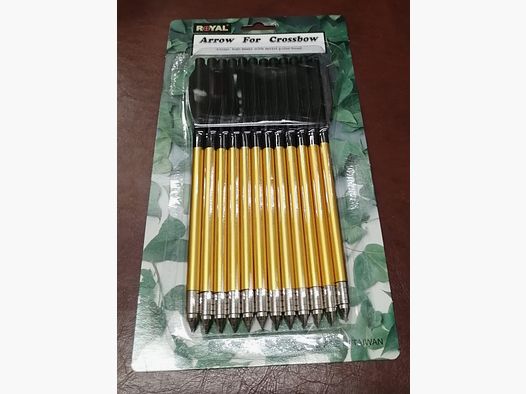 Dardi pistola balestra