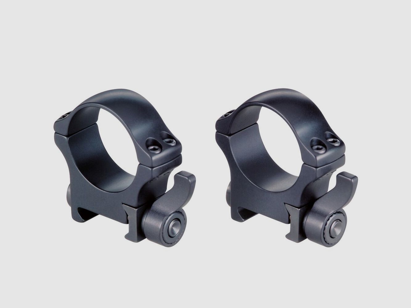 RECKNAGEL PSG tilt mount for Picatinny/Weaver profile with Polyform lever Ø 30mm