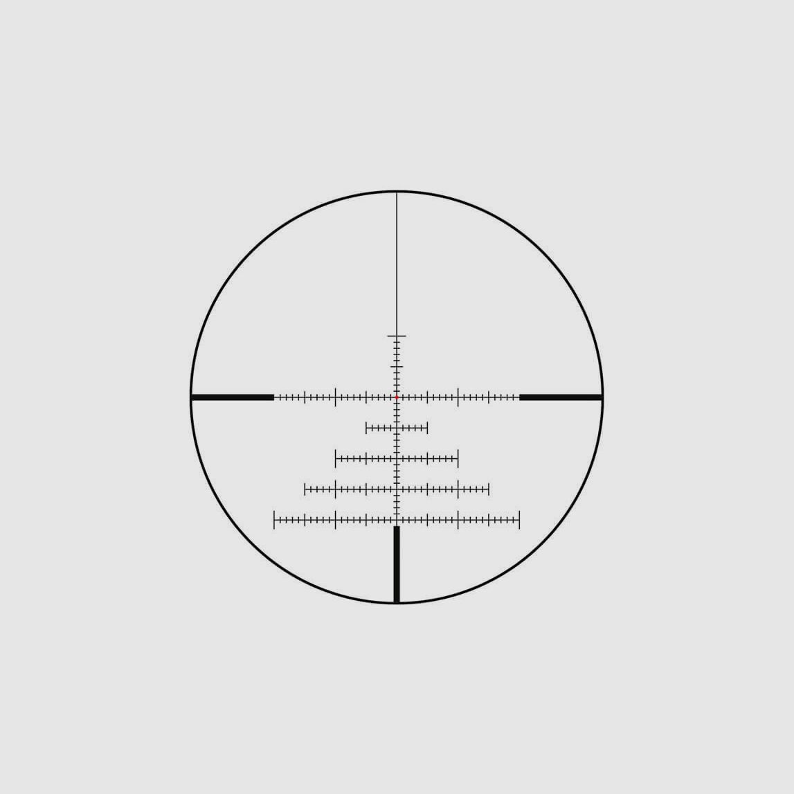 Amplus 6 3-18x44i, Absehen L-Ballistic (MoA) BDC (MoA)