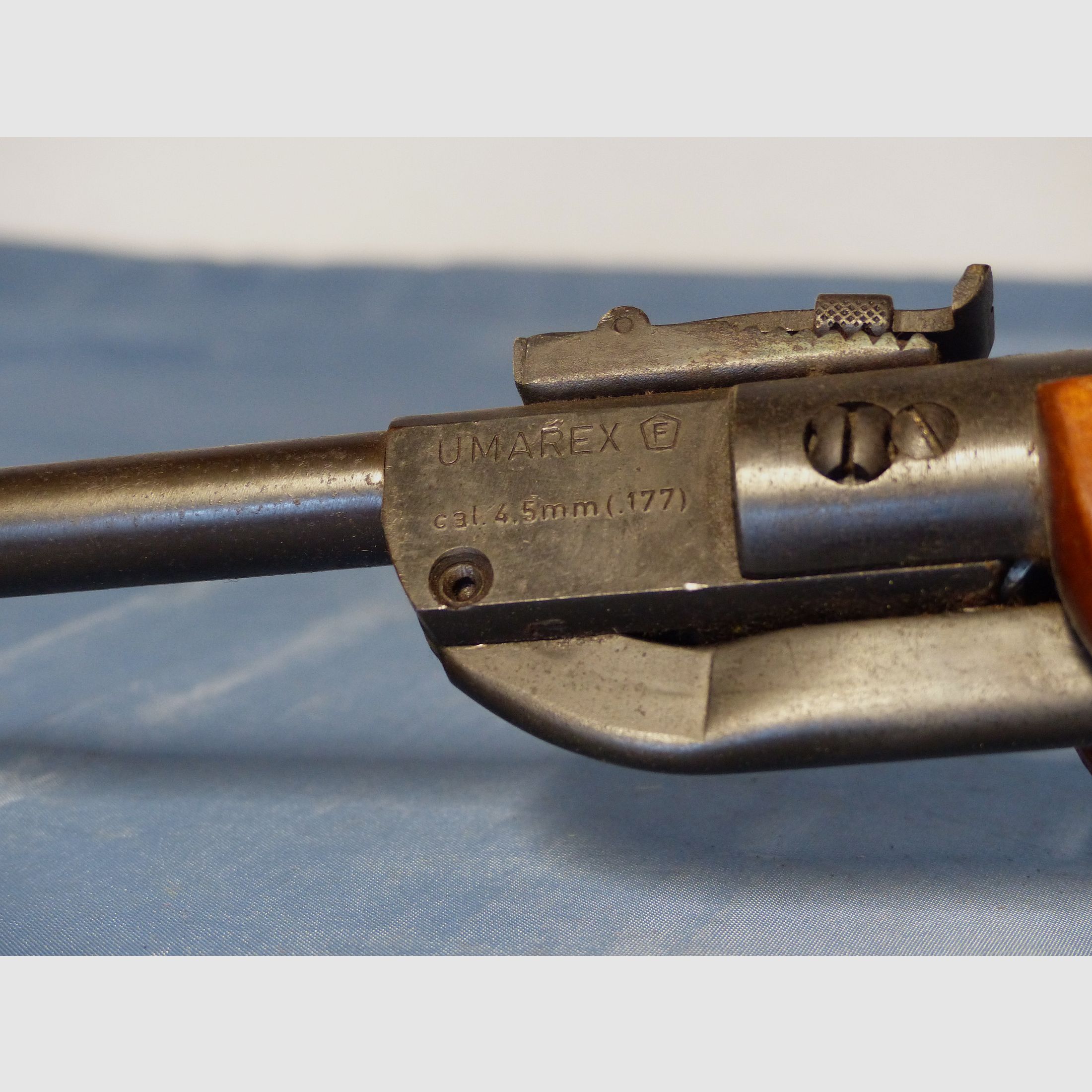 Druckluftgewehr Luftgewehr Knicklauf Umarex mit F vintage