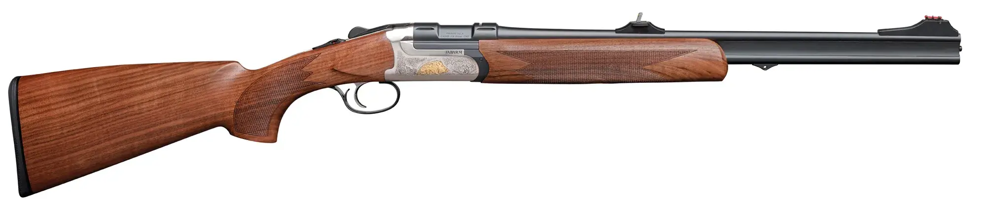 Carabine express Asper 2 Classic Gold Bascule Acier, image 2 sur 6