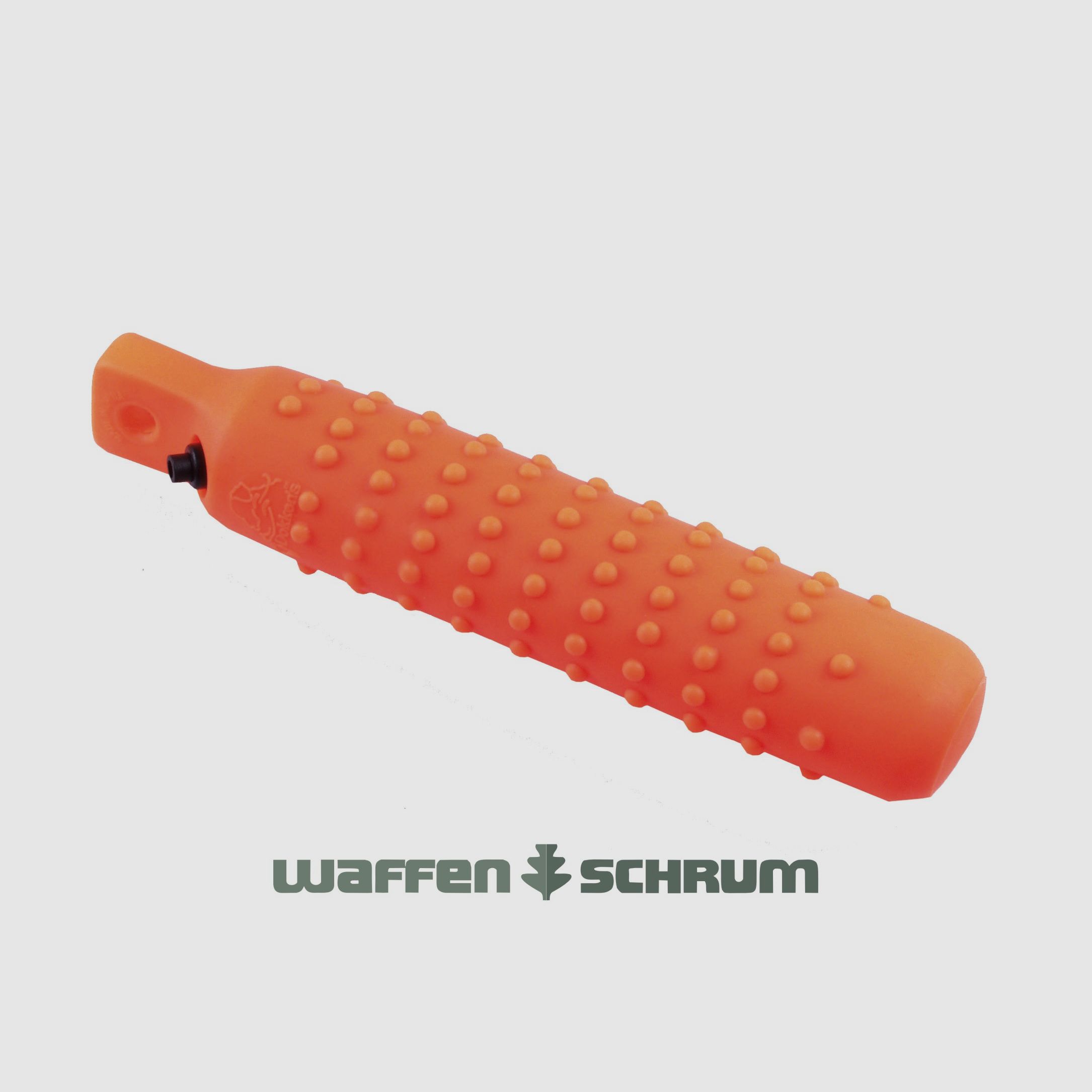 Dokkens Wasserdummy 28x7cm - orange befüllbar